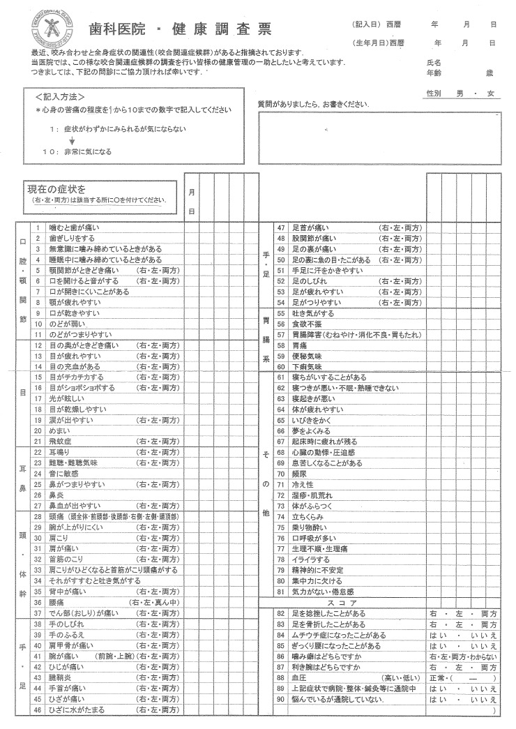 治療方針の決定